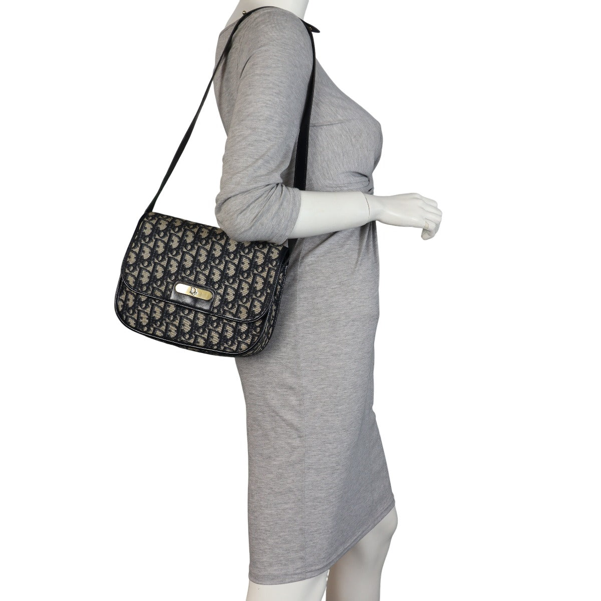 Dior Trotter Shoulder Bag Oblique