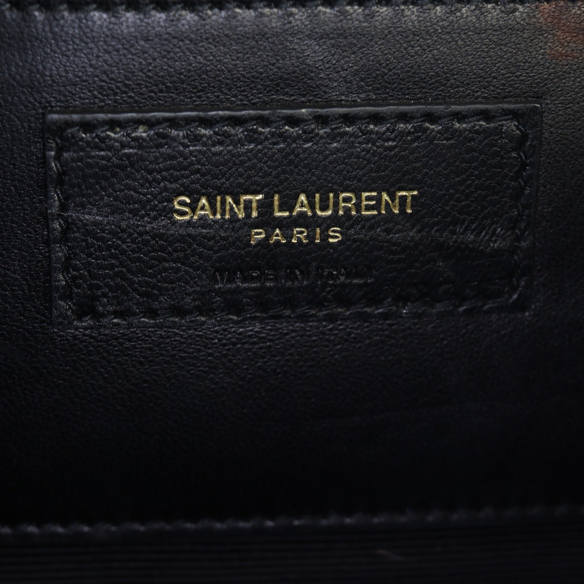 Saint Laurent Kate Clutch Small Hearts