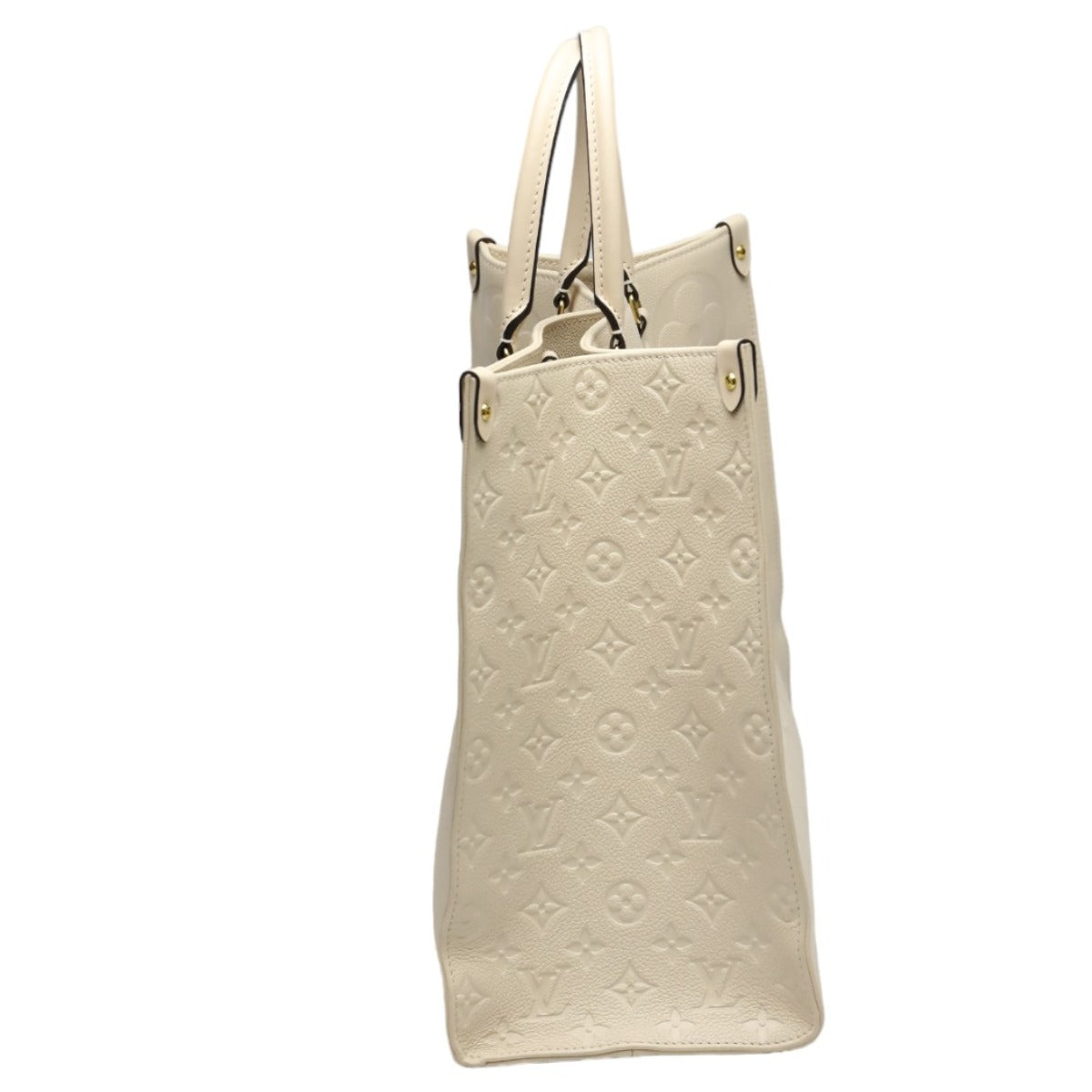 LOUIS VUITTON Tote Bag M45081 Monogram Ann Platt beige Monogram Shoulder back