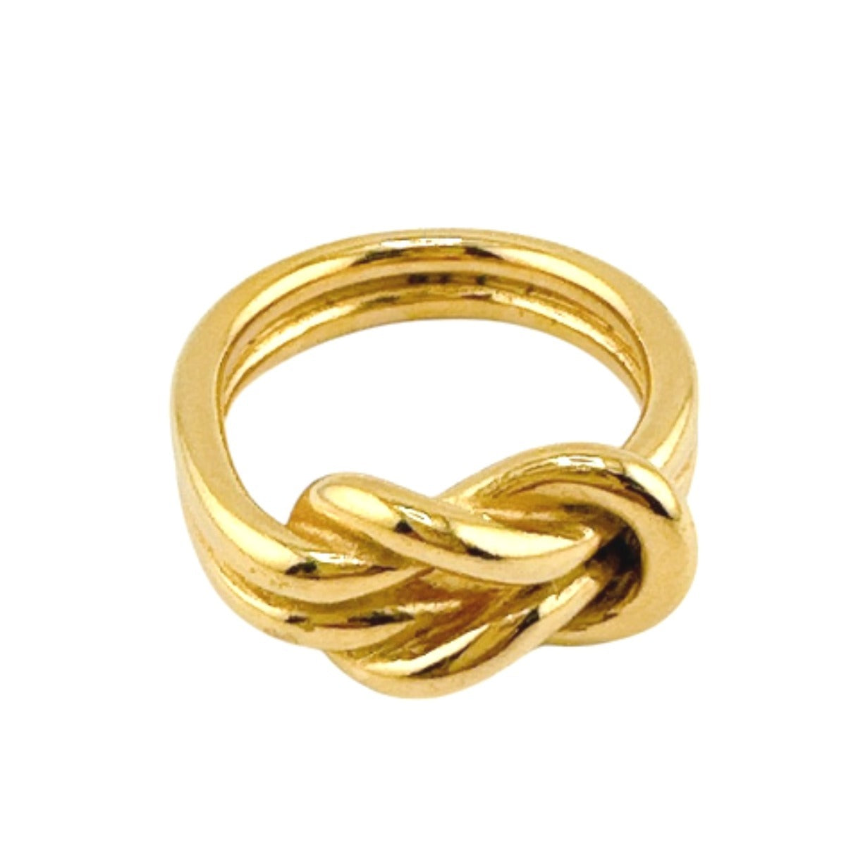 HERMES Scarf ring Gold Plated gold Scarf ring Head Women
