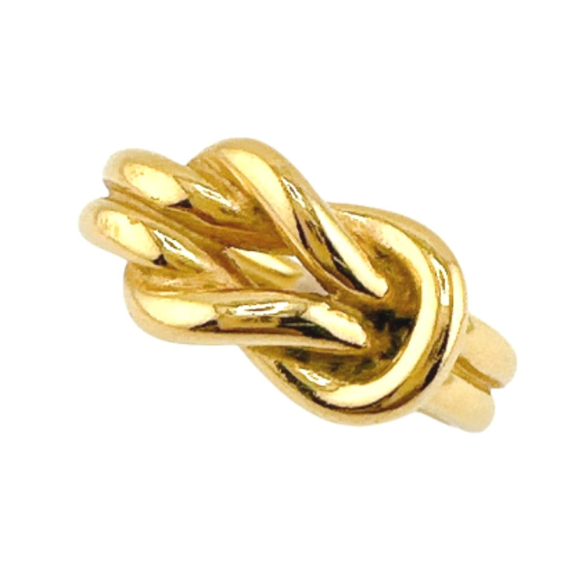 HERMES Scarf ring Gold Plated gold Scarf ring Head Women