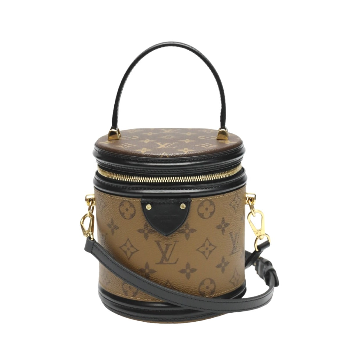 LOUIS VUITTON Shoulder Bag M43986 Monogram canvas Brown Cannes Monogram Women