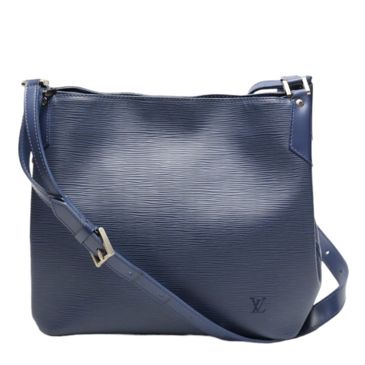 LOUIS VUITTON Shoulder Bag M5917G Epi Leather blue Shoulder Bag Epi Mandala PM Women