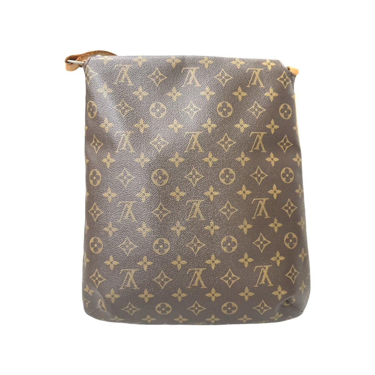 LOUIS VUITTON Shoulder Bag M51256 Monogram canvas Brown Shoulder Shoulder Monogram Musette Women