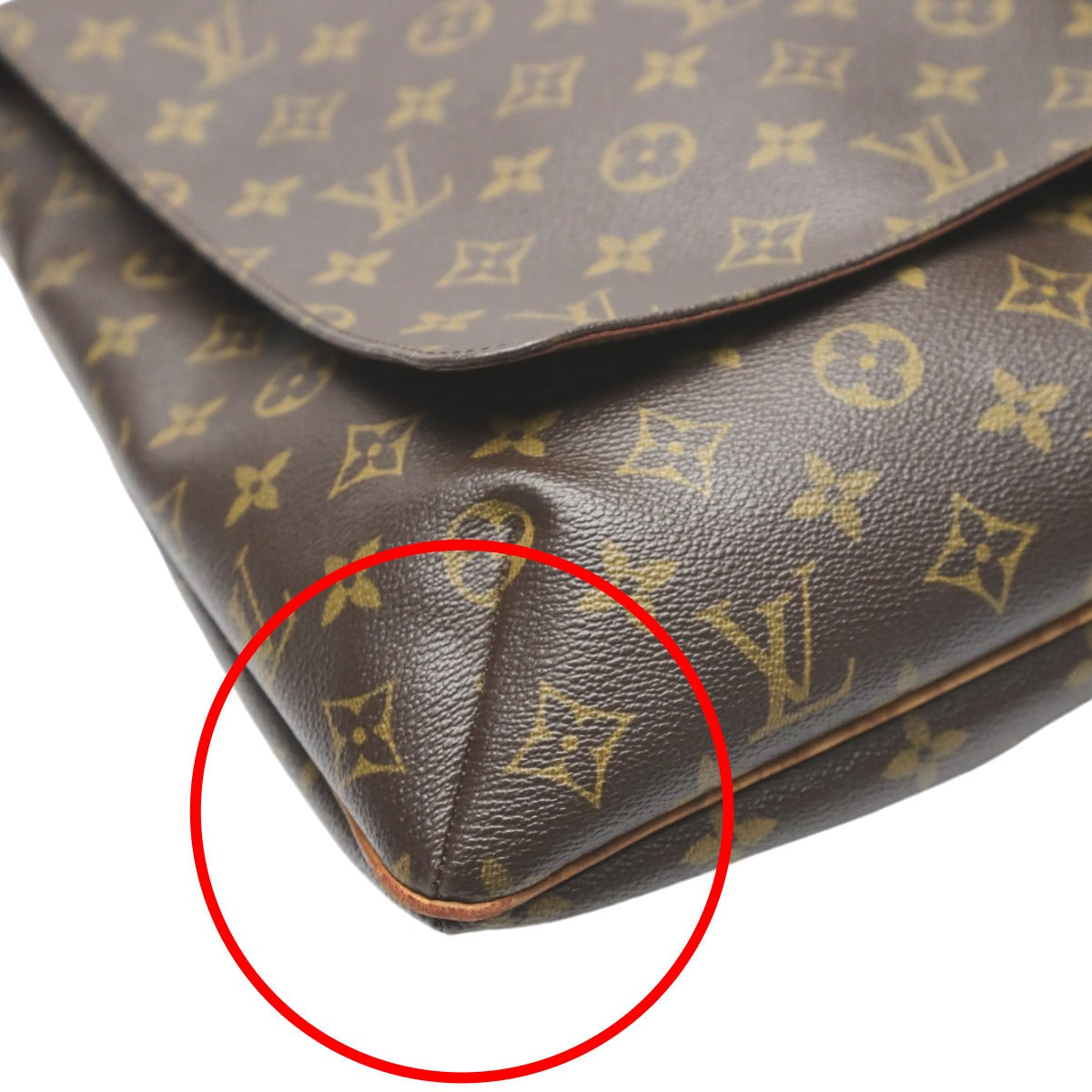 LOUIS VUITTON Shoulder Bag M51256 Monogram canvas Brown Shoulder Shoulder Monogram Musette Women