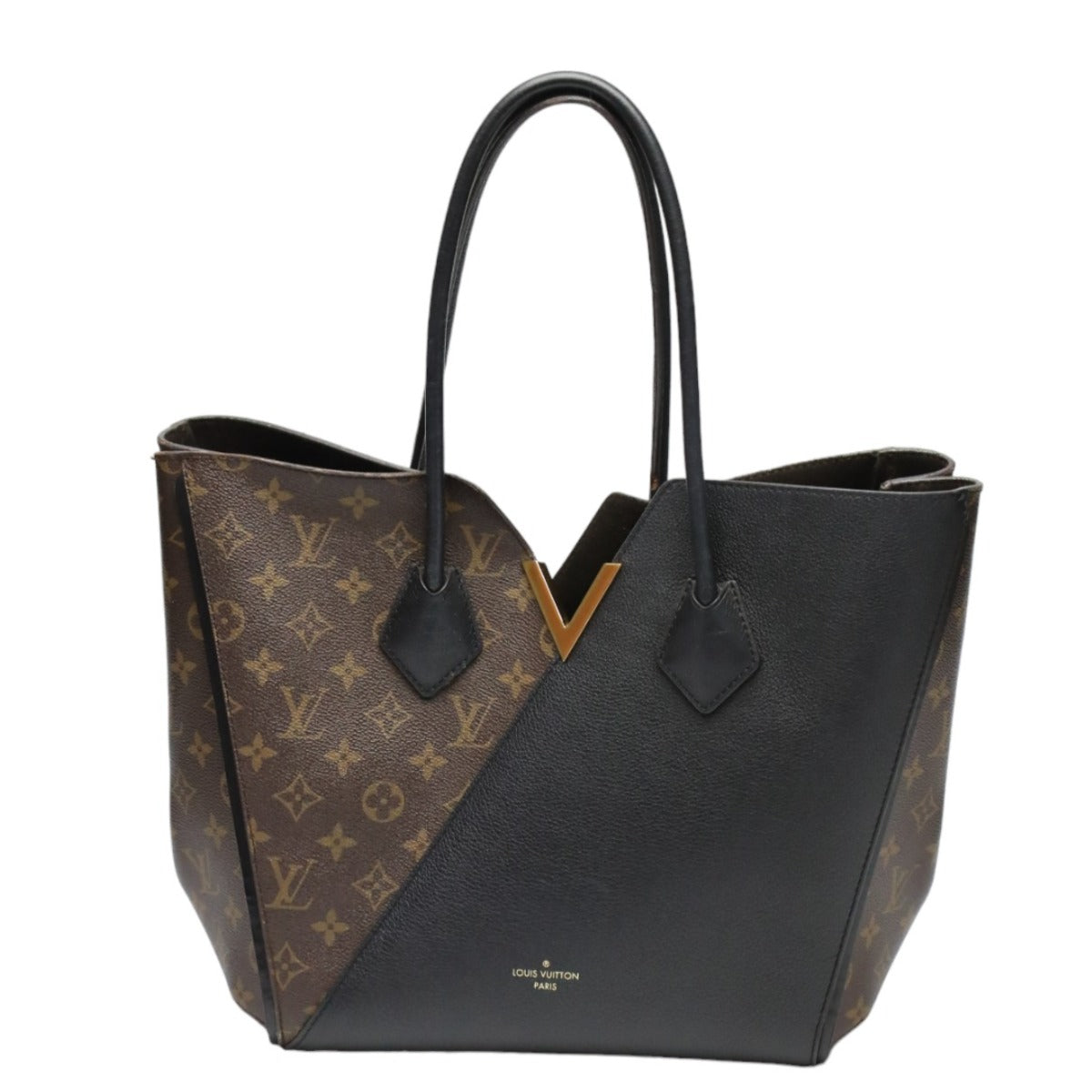 LOUIS VUITTON Tote Bag M40460 Monogram canvas Brown Tote Bag Monogram Kimono MM Women
