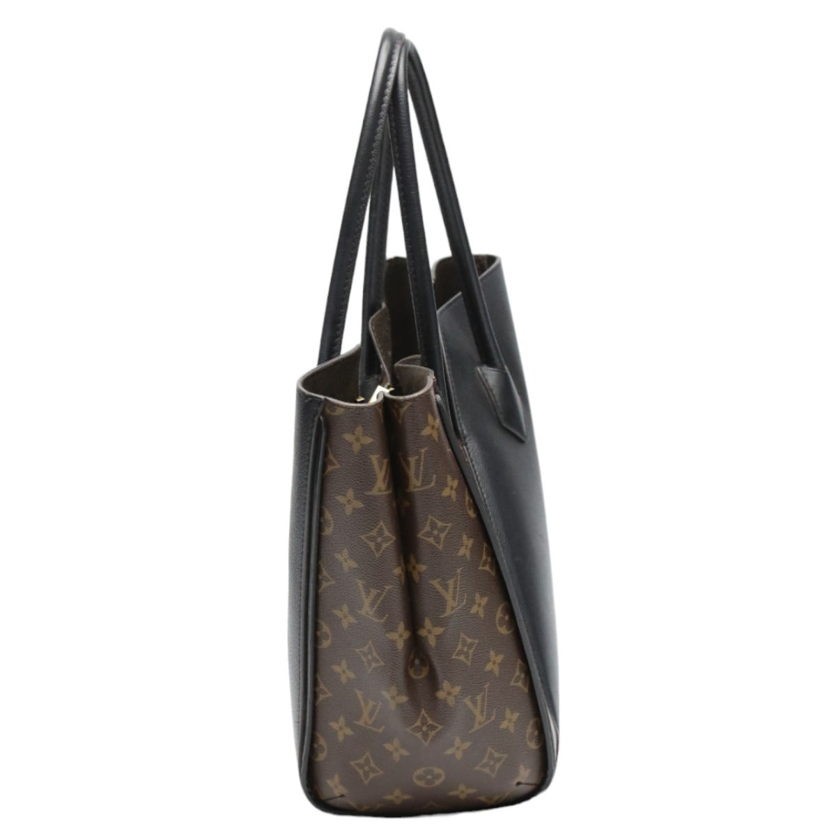 LOUIS VUITTON Tote Bag M40460 Monogram canvas Brown Tote Bag Monogram Kimono MM Women