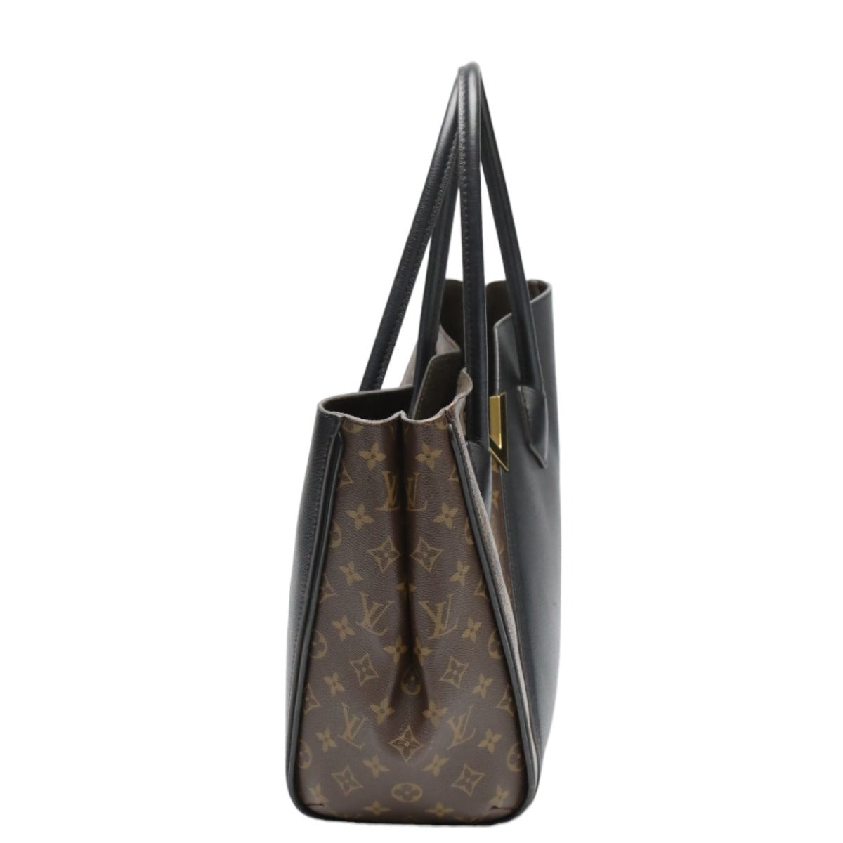 LOUIS VUITTON Tote Bag M40460 Monogram canvas Brown Tote Bag Monogram Kimono MM Women