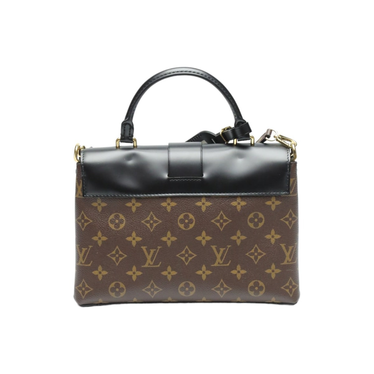 LOUIS VUITTON Shoulder Bag M43125 Monogram canvas Brown 2WAY handbag One-handle flap bag Women
