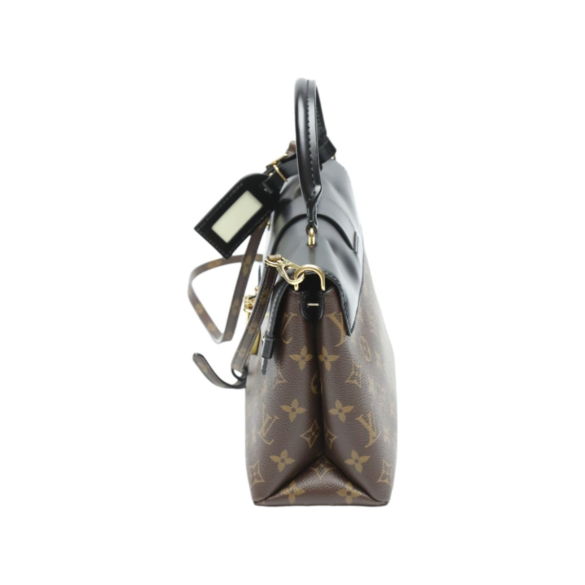 LOUIS VUITTON Shoulder Bag M43125 Monogram canvas Brown 2WAY handbag One-handle flap bag Women