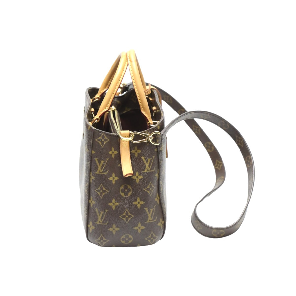LOUIS VUITTON Shoulder Bag M41055 Monogram canvas Brown Handbag Monogram Montaigne BB Women