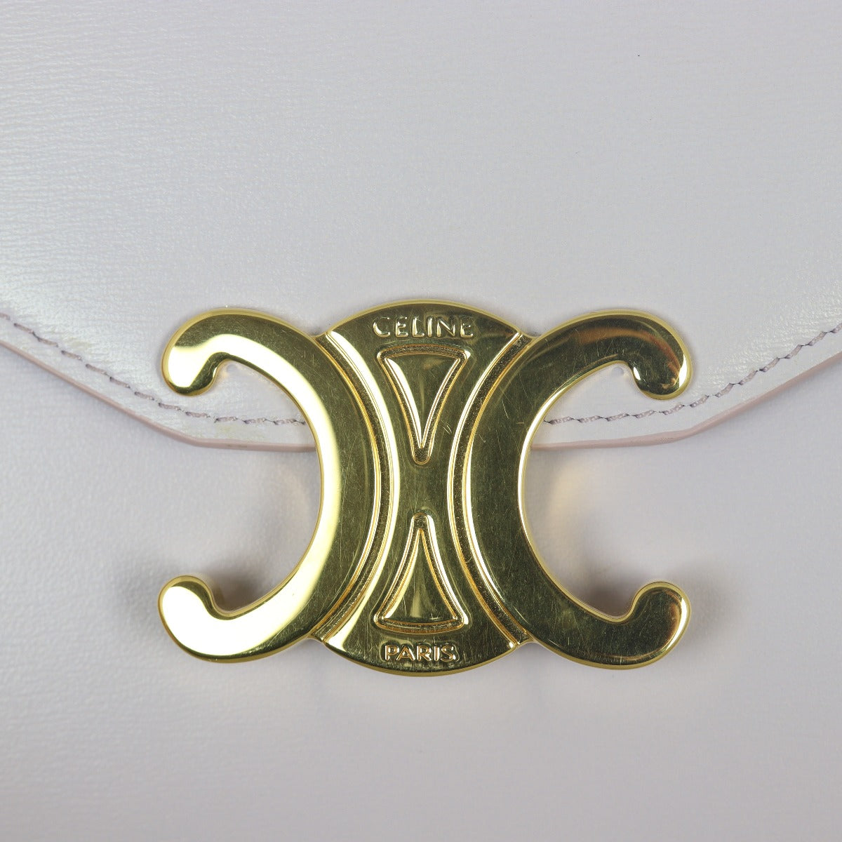 Celine Triomphe Margo Wallet on Chain