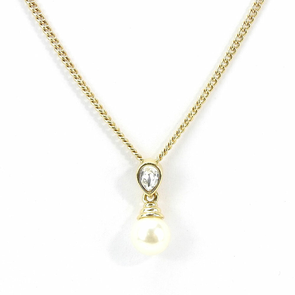 Dior Necklace metal gold Women