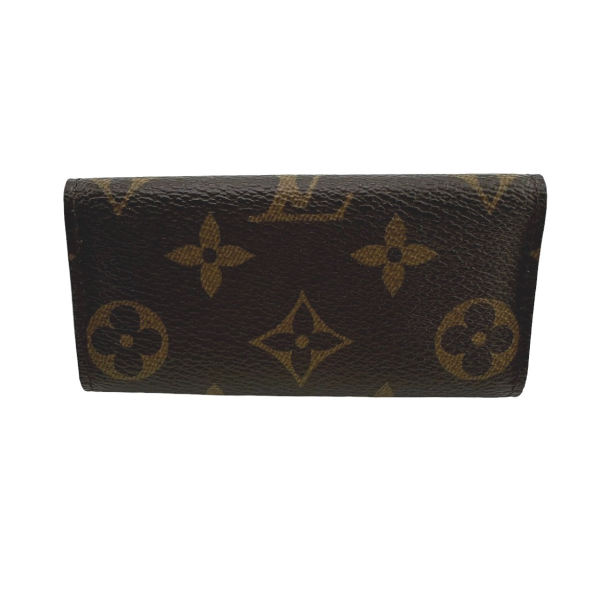 LOUIS VUITTON Key case Key holder  M62631 Monogram canvas Brown Multicles4 Monogram Key case for 4 Key holder unisex(Unisex)