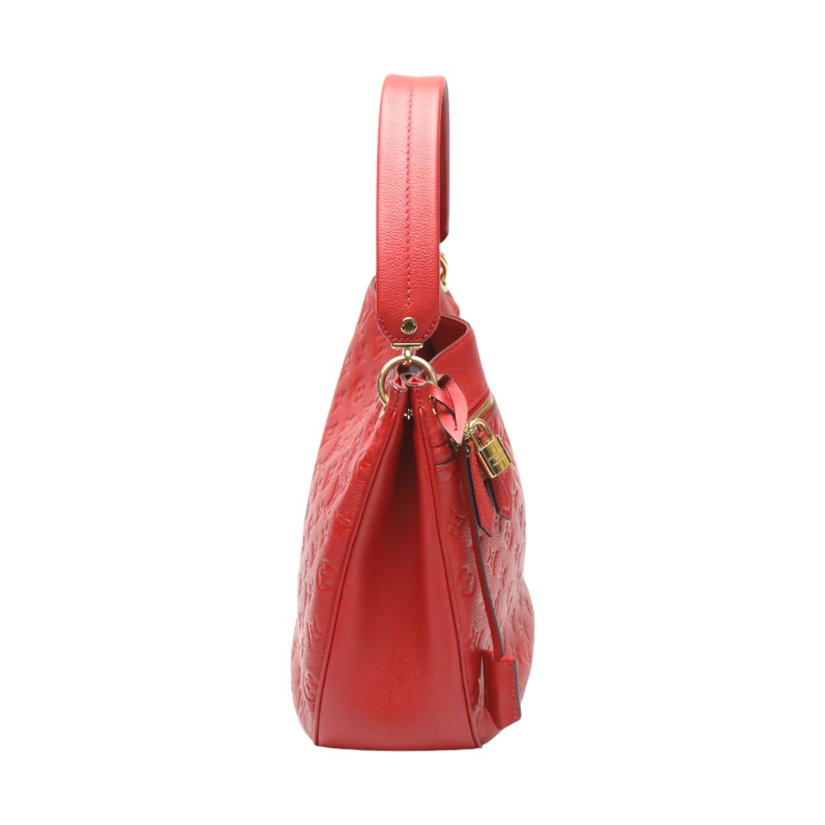 LOUIS VUITTON Handbag M42820 Monogram Ann Platt Red one belt Monogram Ann Platt Spontini Women
