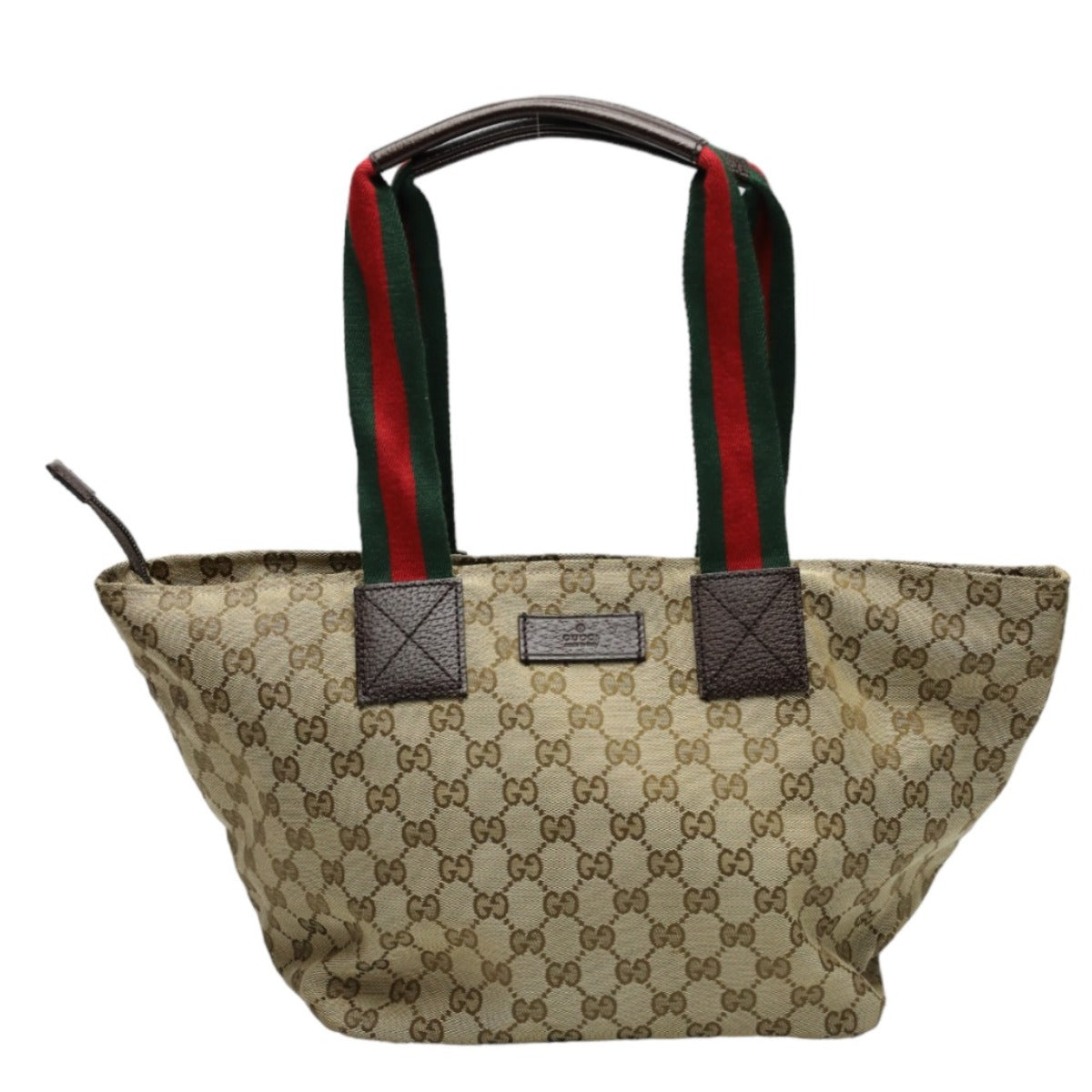 GUCCI Tote Bag 131230 GG canvas GG canvas beige Handbag GG canvas Women