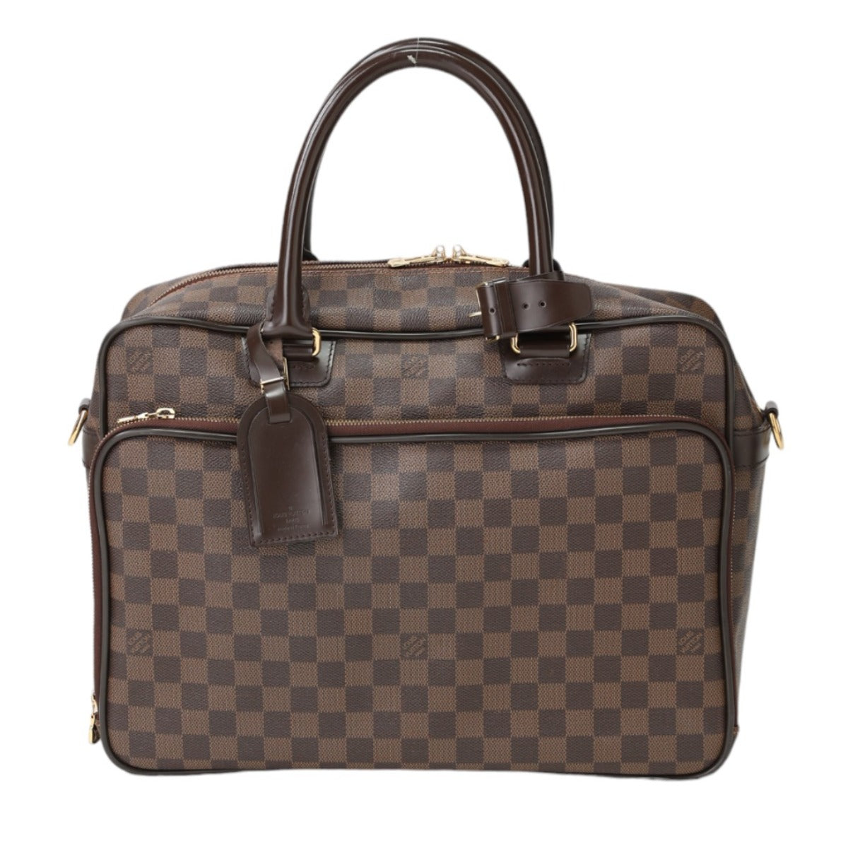 LOUIS VUITTON Handbag N23252 Damier canvas Brown Handbag Damier Ikar unisex(Unisex)