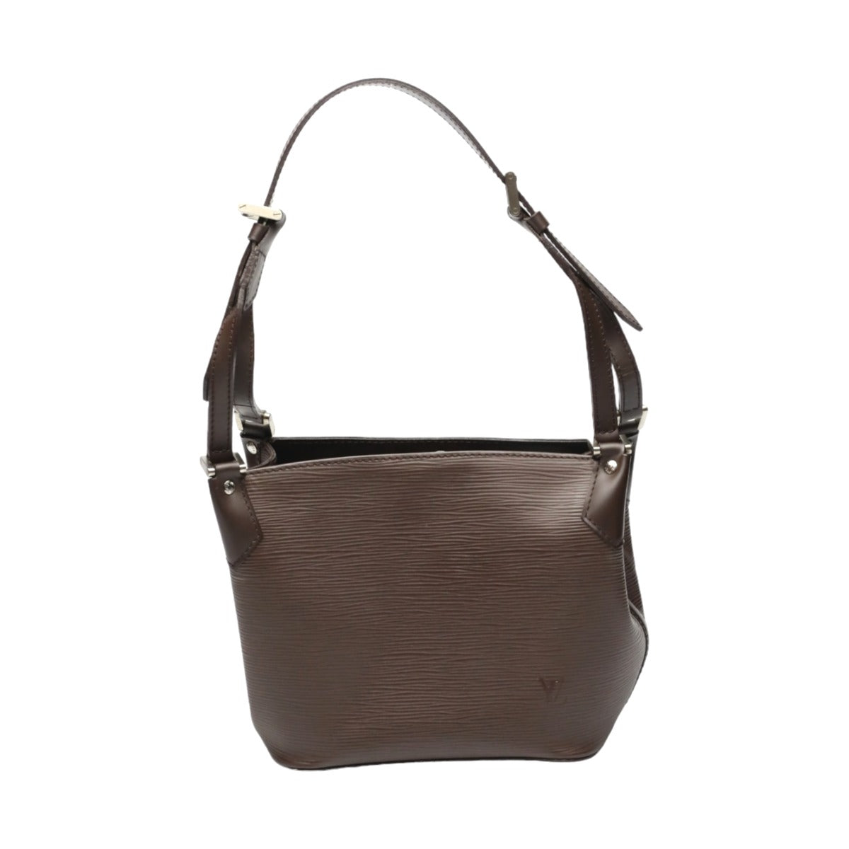 LOUIS VUITTON Tote Bag M5893D Epi Leather Brown mocha Epi Mandala PM Women