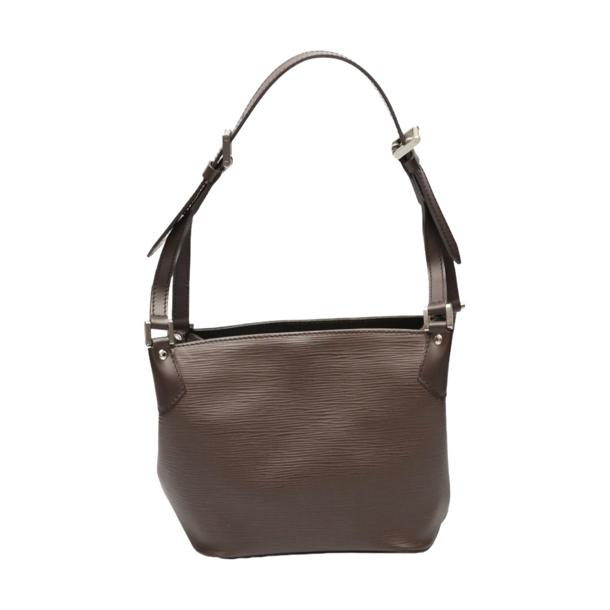 LOUIS VUITTON Tote Bag M5893D Epi Leather Brown mocha Epi Mandala PM Women