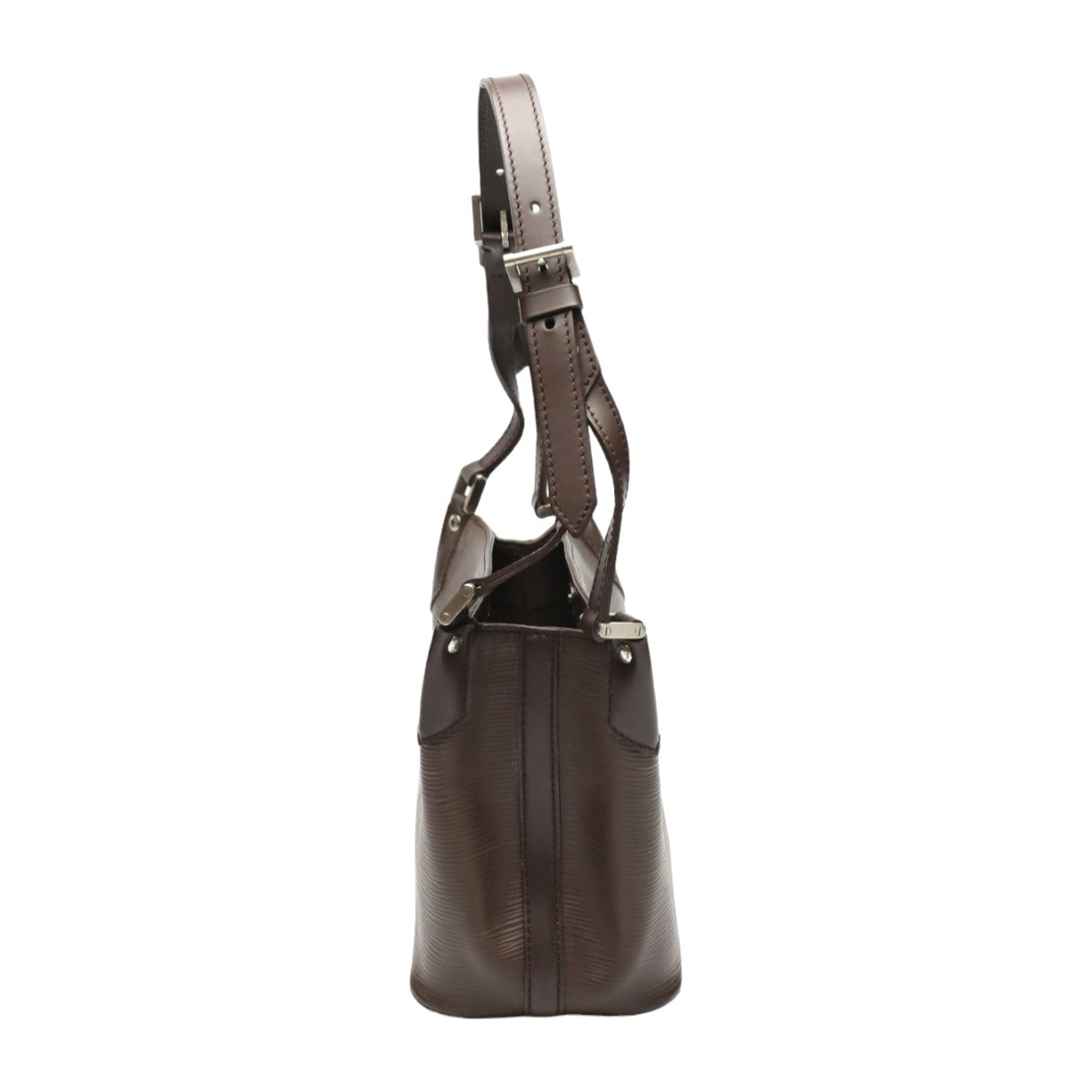 LOUIS VUITTON Tote Bag M5893D Epi Leather Brown mocha Epi Mandala PM Women