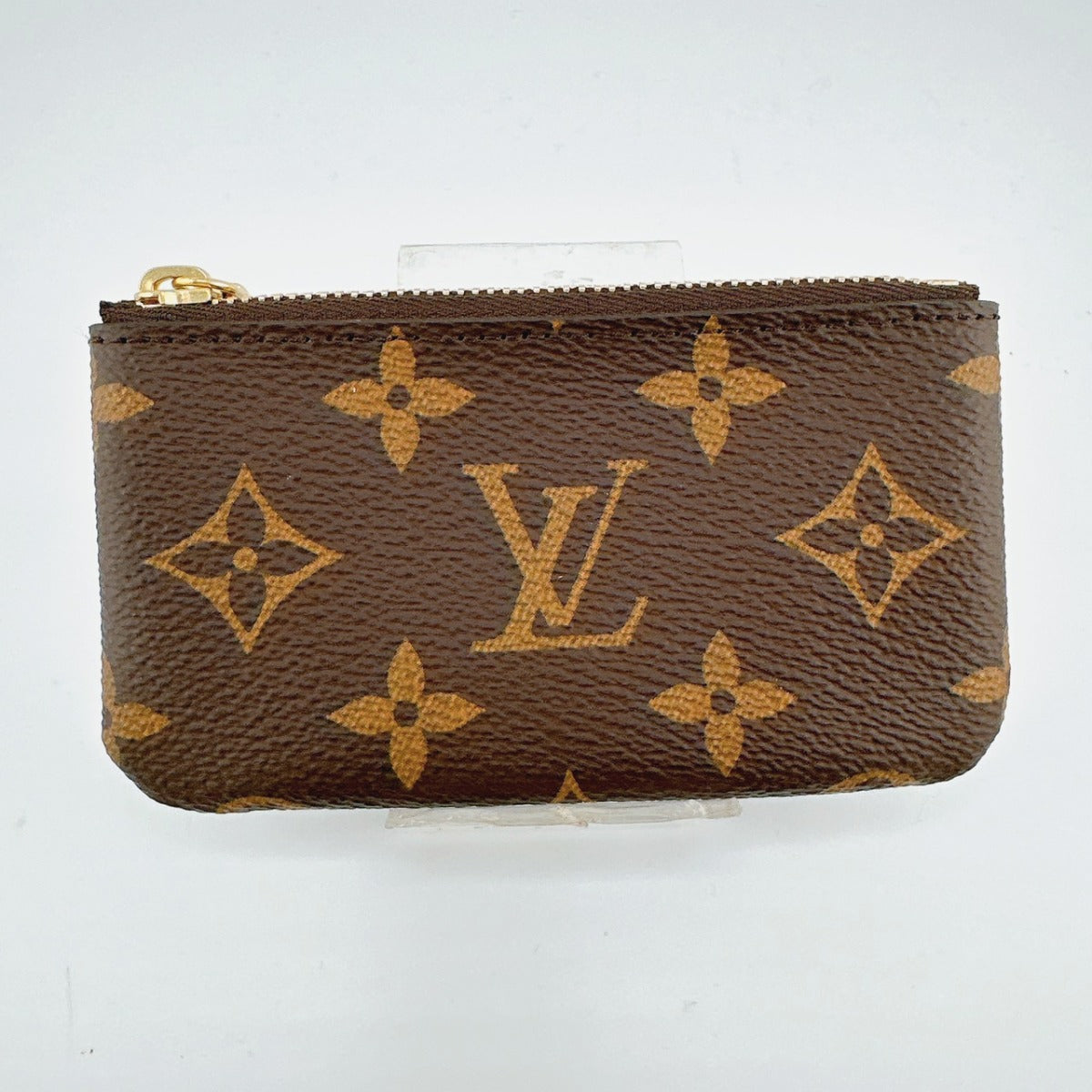 LOUIS VUITTON Key case Key holder  M62650 Monogram canvas Brown Key case Key holder for coin pocket Monogram Pochette Kle unisex(Unisex)