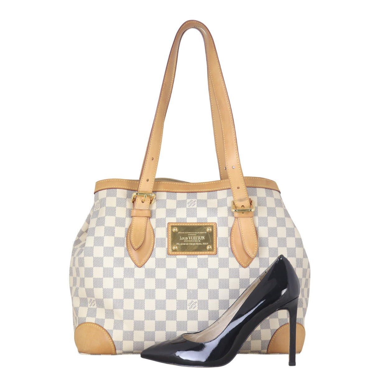 Louis Vuitton Hampstead MM Damier Azur