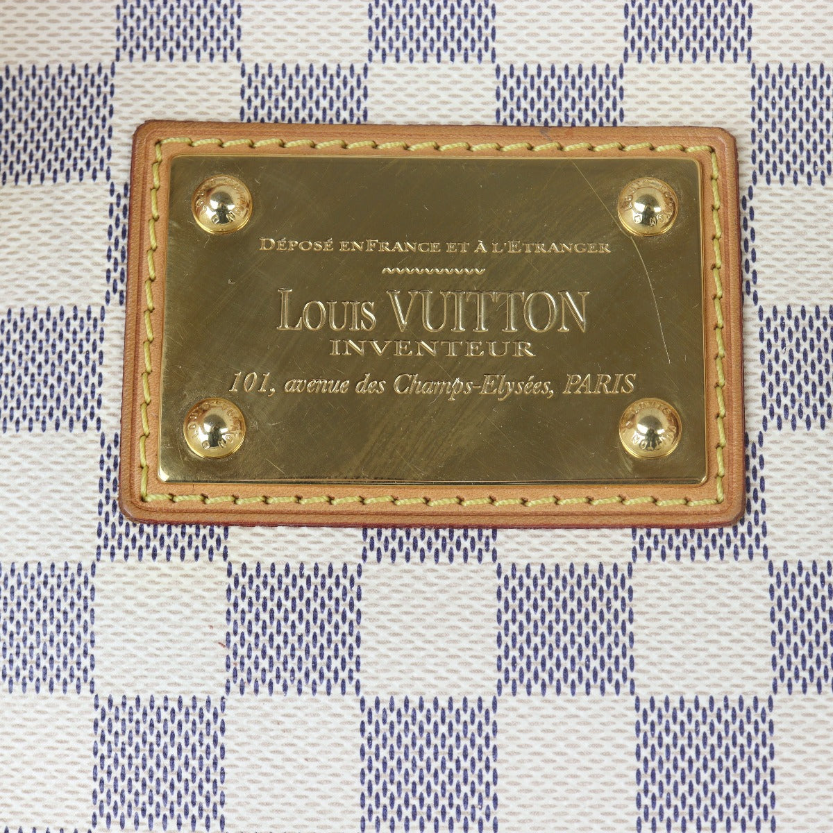 Louis Vuitton Hampstead MM Damier Azur