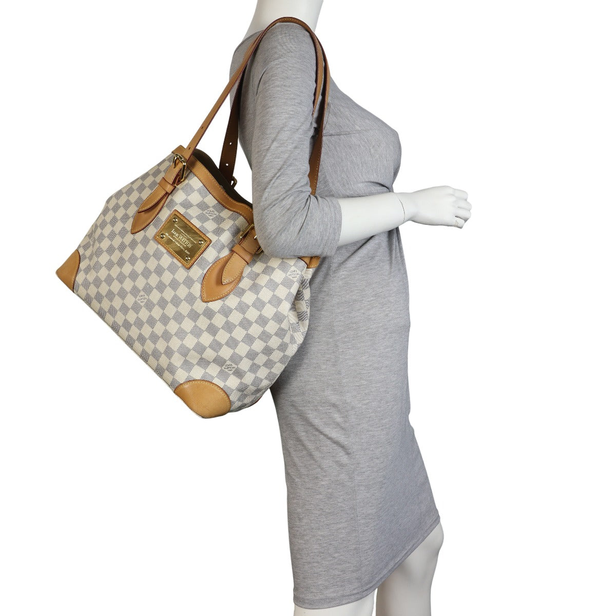 Louis Vuitton Hampstead MM Damier Azur