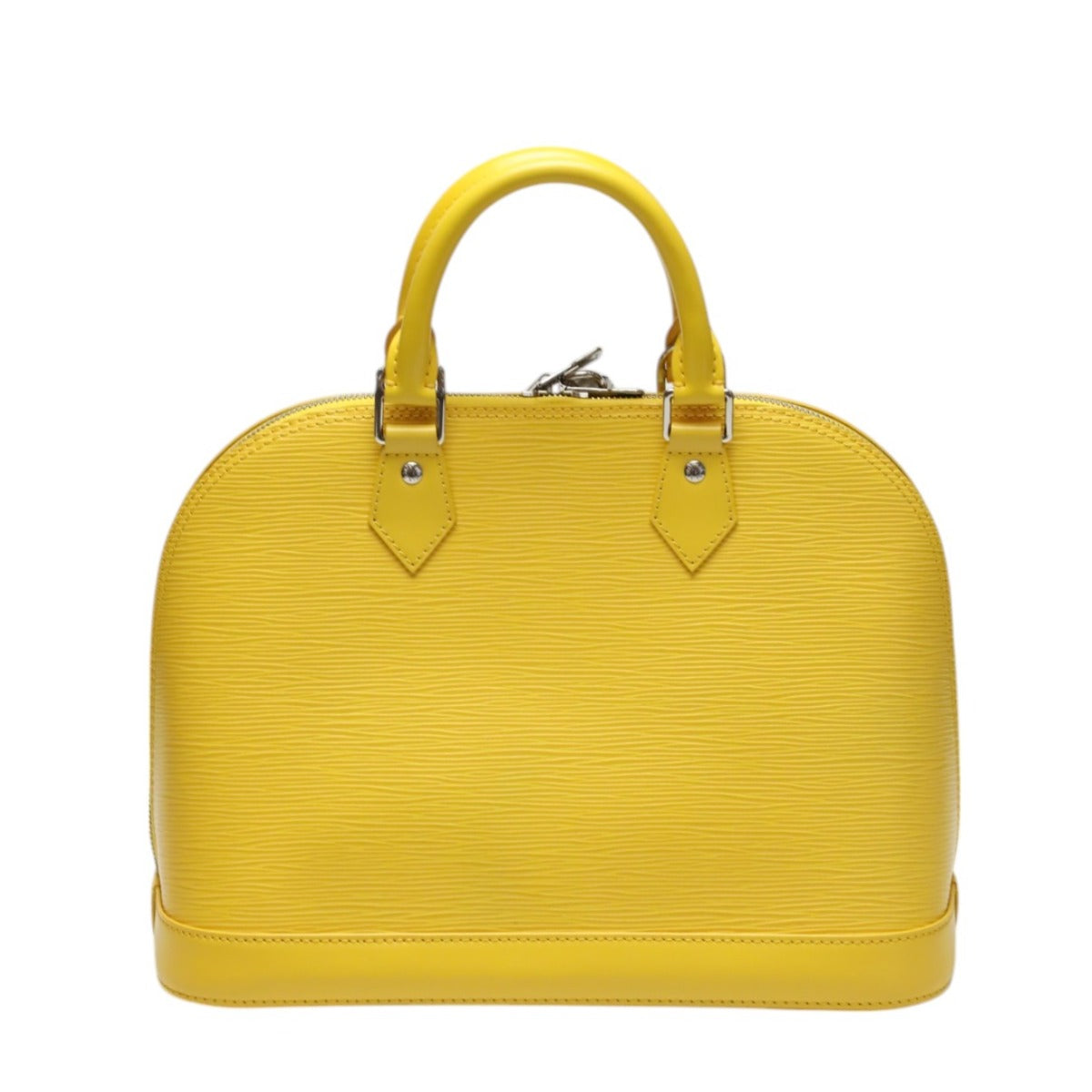 LOUIS VUITTON Handbag M40619 Epi Leather citron Handbag Epi Alma Women
