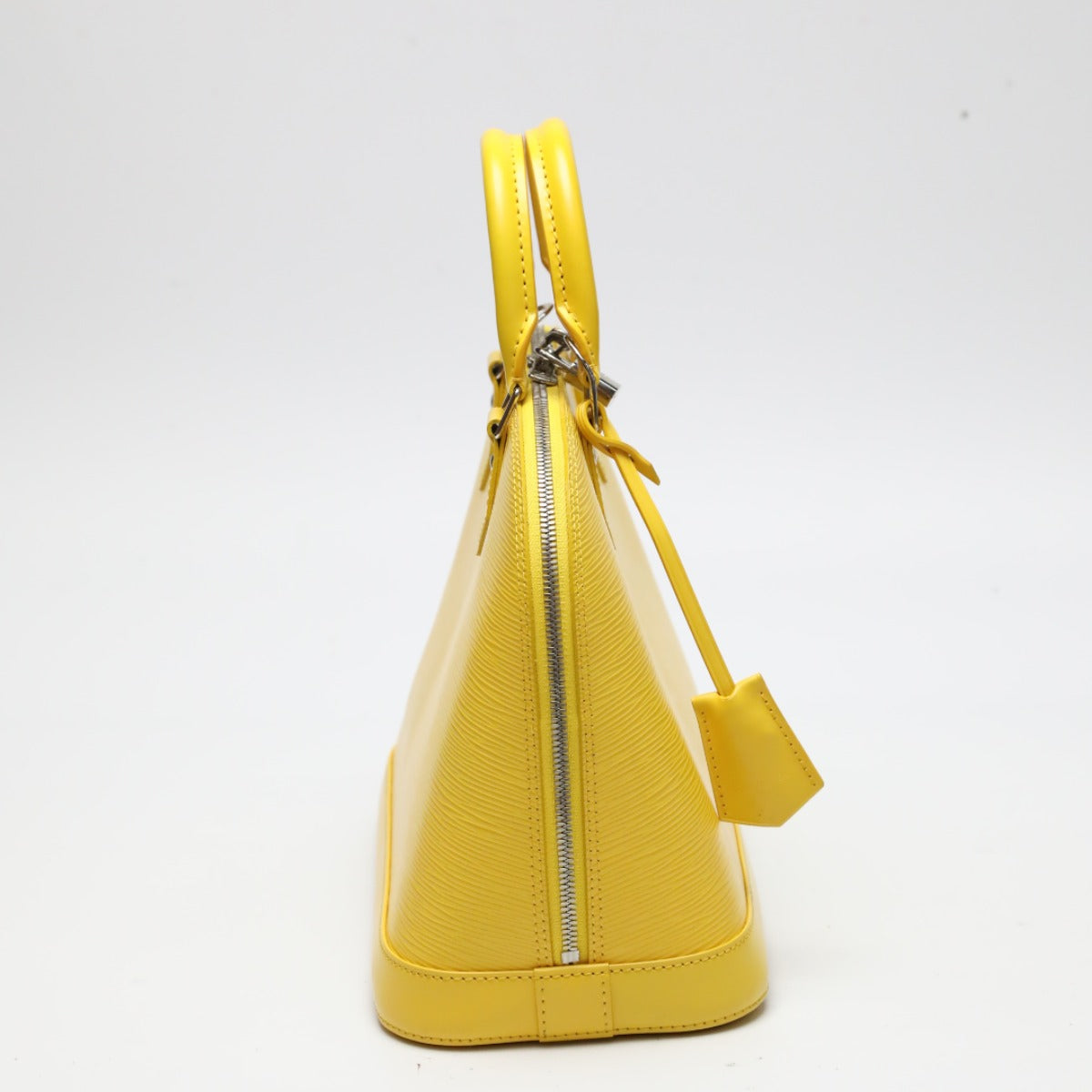 LOUIS VUITTON Handbag M40619 Epi Leather citron Handbag Epi Alma Women