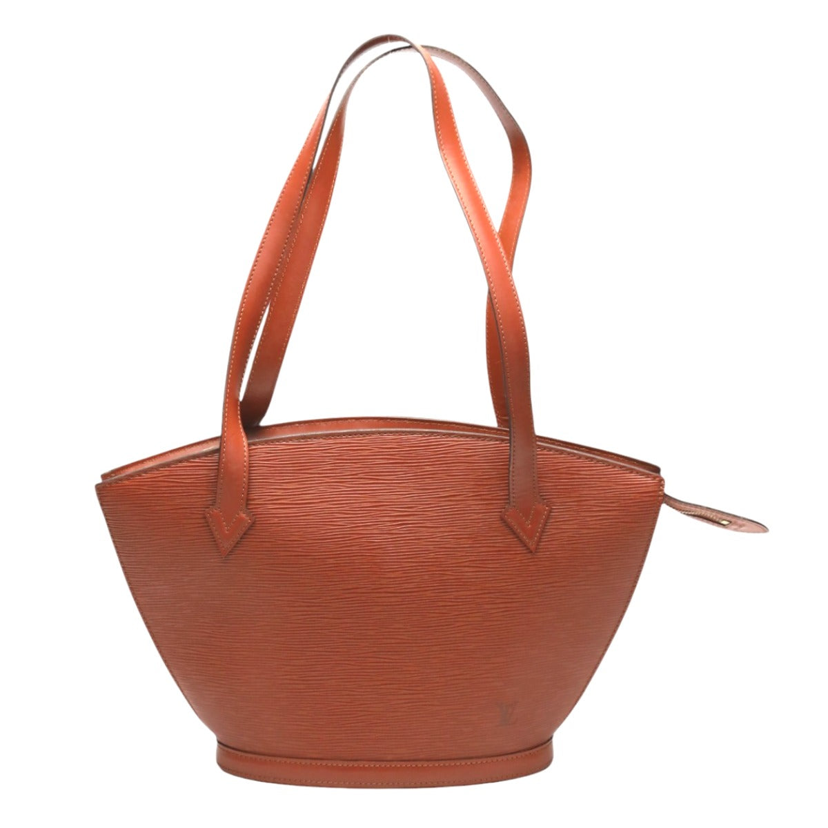 LOUIS VUITTON Handbag M52333 Epi Leather Kenya Brown Tote Bag Epi Saint-Jacques Poignier Long Women