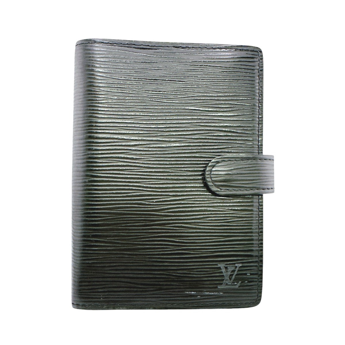 LOUIS VUITTON Notebook cover R2005H Epi Leather black System notebook cover Epi Agenda PM mens(Unisex)
