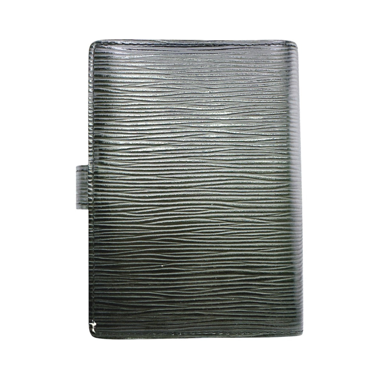LOUIS VUITTON Notebook cover R2005H Epi Leather black System notebook cover Epi Agenda PM mens(Unisex)