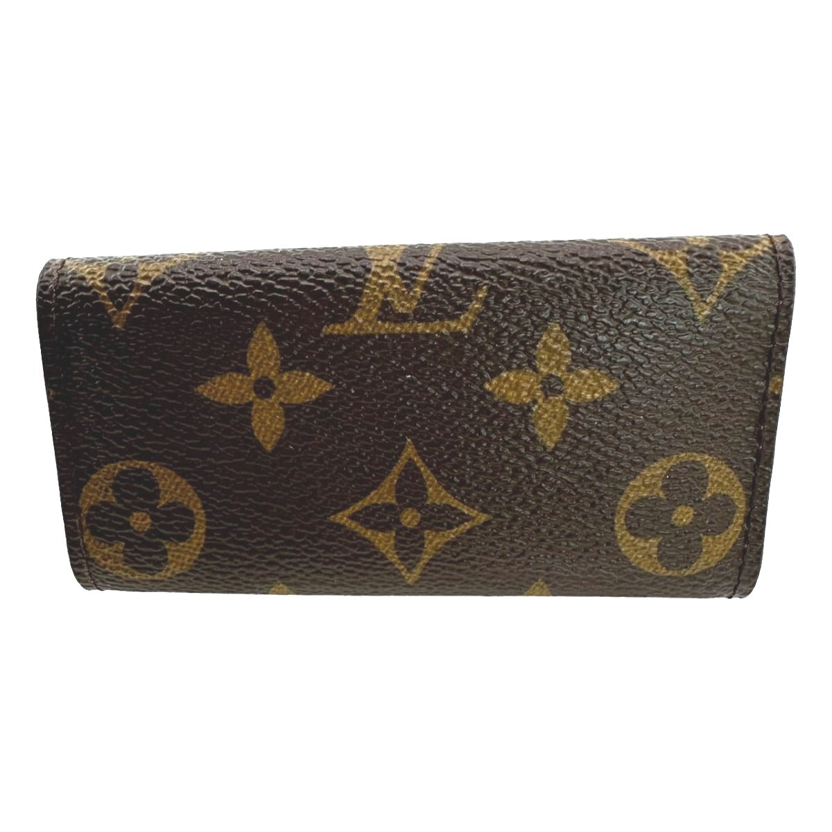 LOUIS VUITTON Key case Key holder  M62631 Monogram canvas Brown Multicles4 Monogram Key case Key holder for 4 keys Women