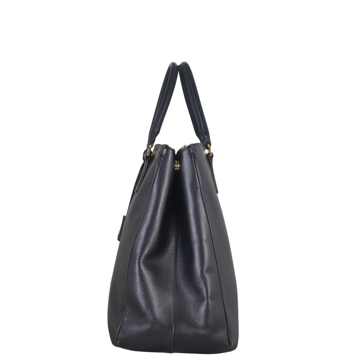 Prada Saffiano Lux Galleria Double Zip Tote Extra Large