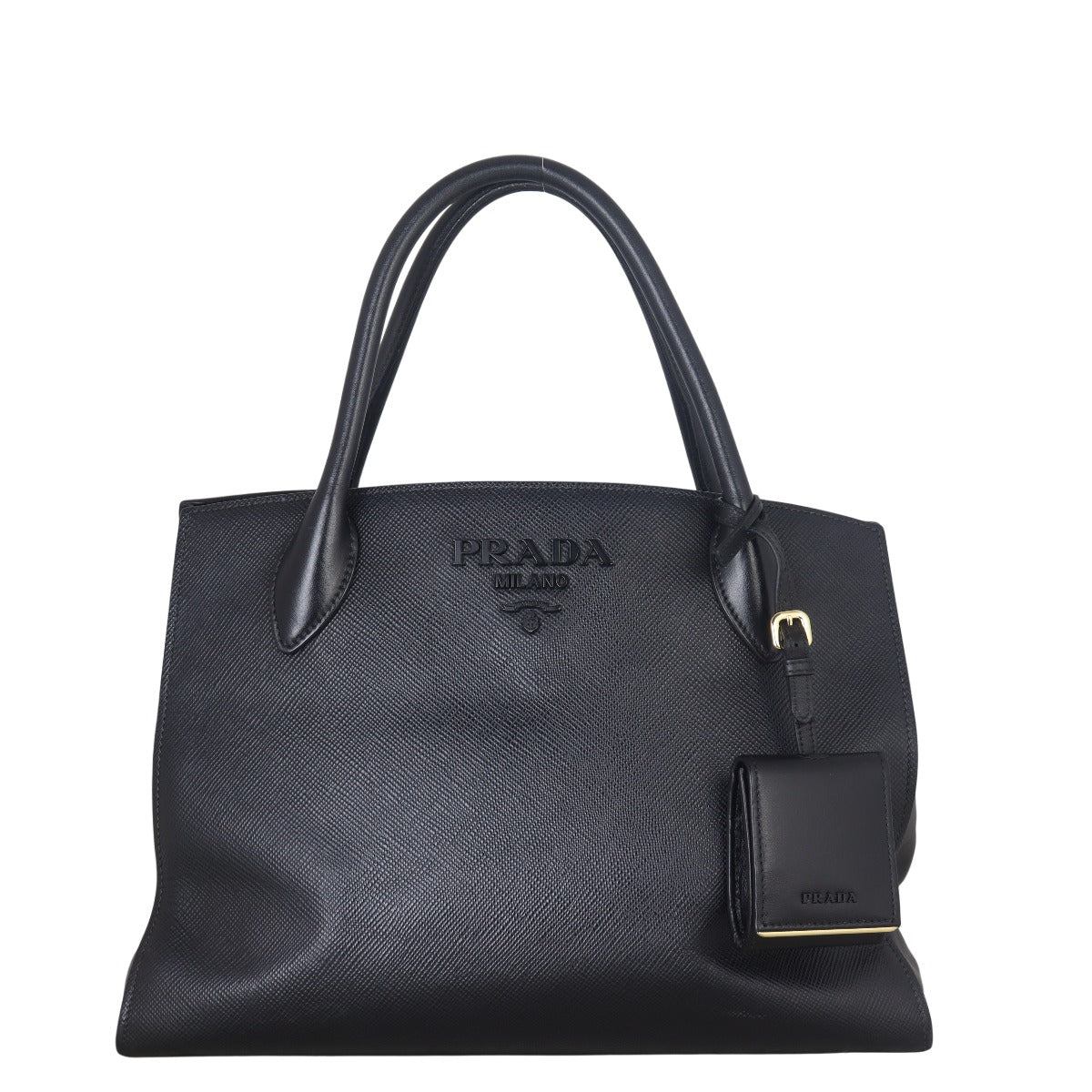 Prada Saffiano Cuir Monochrome Small Bag