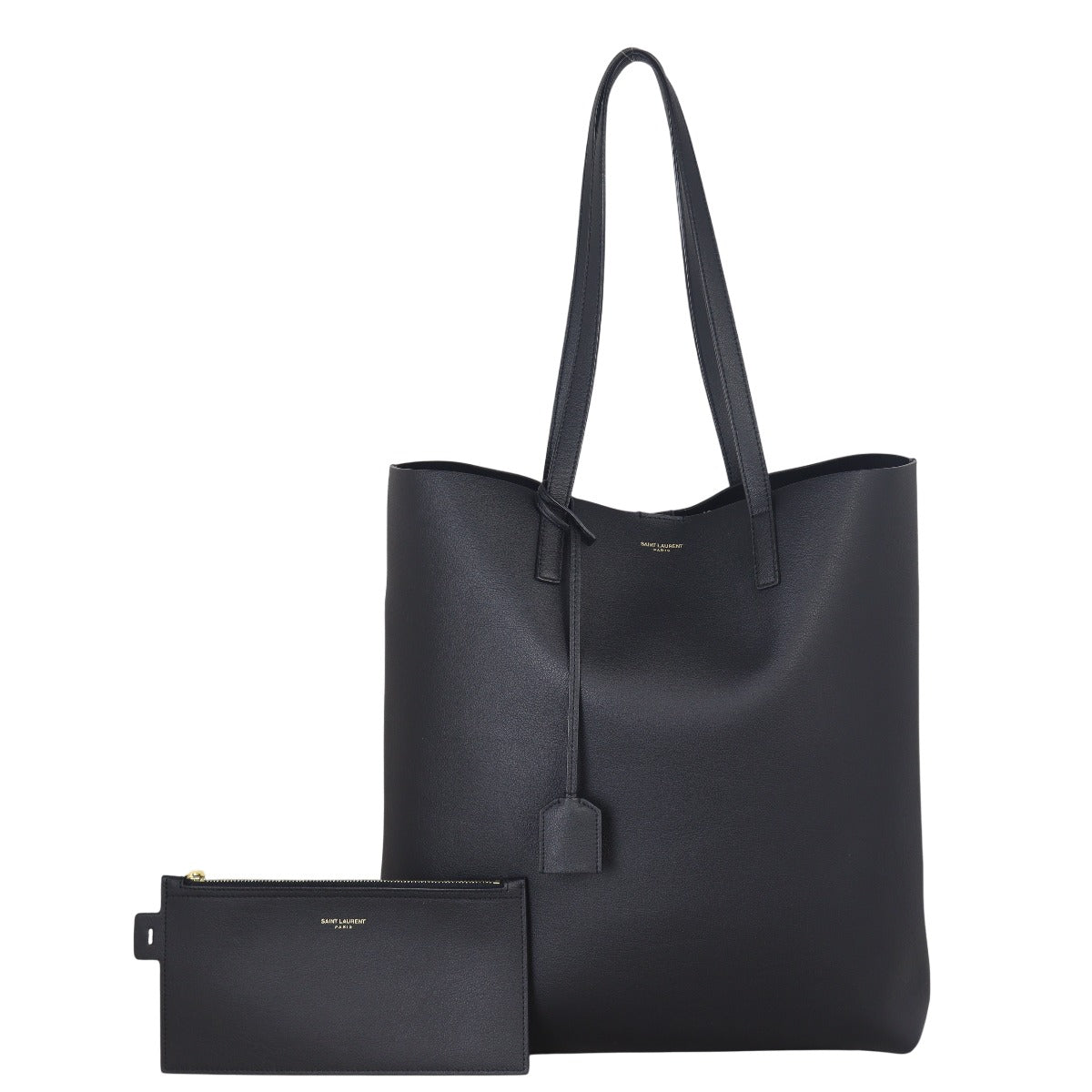 Saint Laurent North/South Shopping Tote
