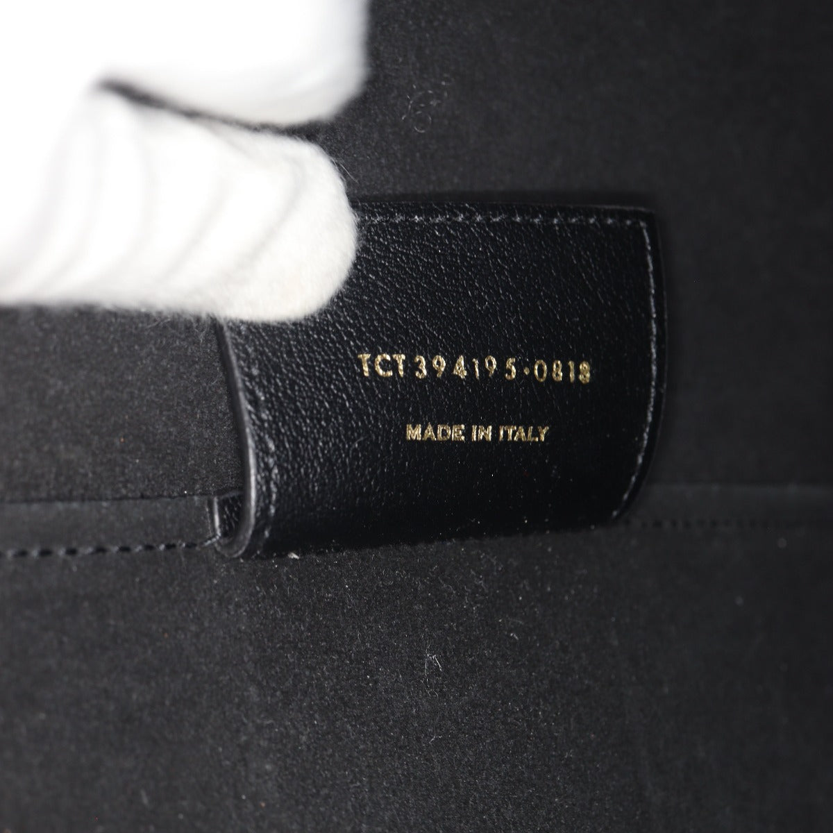 Saint Laurent North/South Shopping Tote