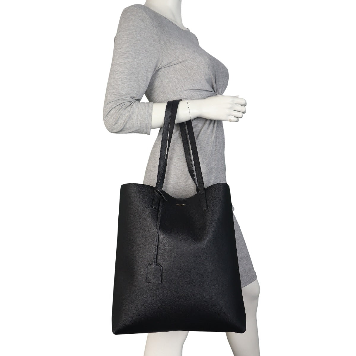 Saint Laurent North/South Shopping Tote