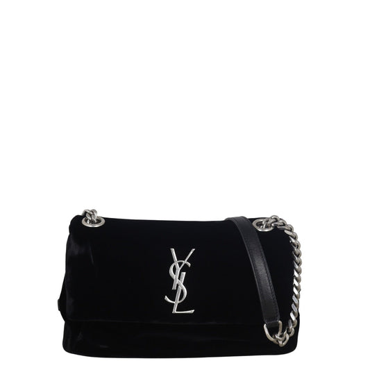 Saint Laurent West Hollywood Small Velvet Bag