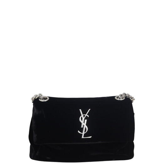 Saint Laurent West Hollywood Small Velvet Bag