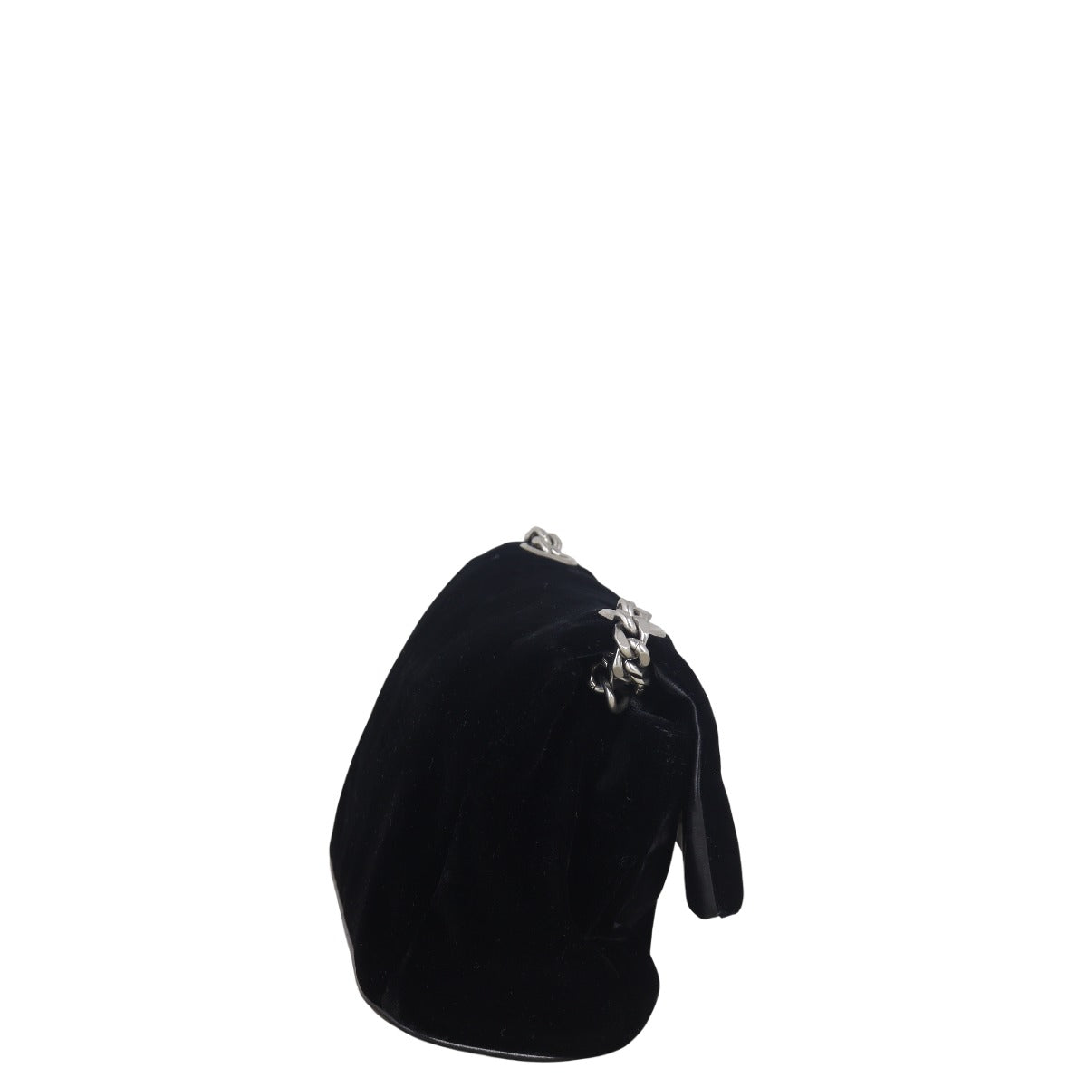 Saint Laurent West Hollywood Small Velvet Bag