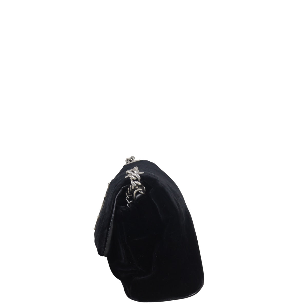Saint Laurent West Hollywood Small Velvet Bag