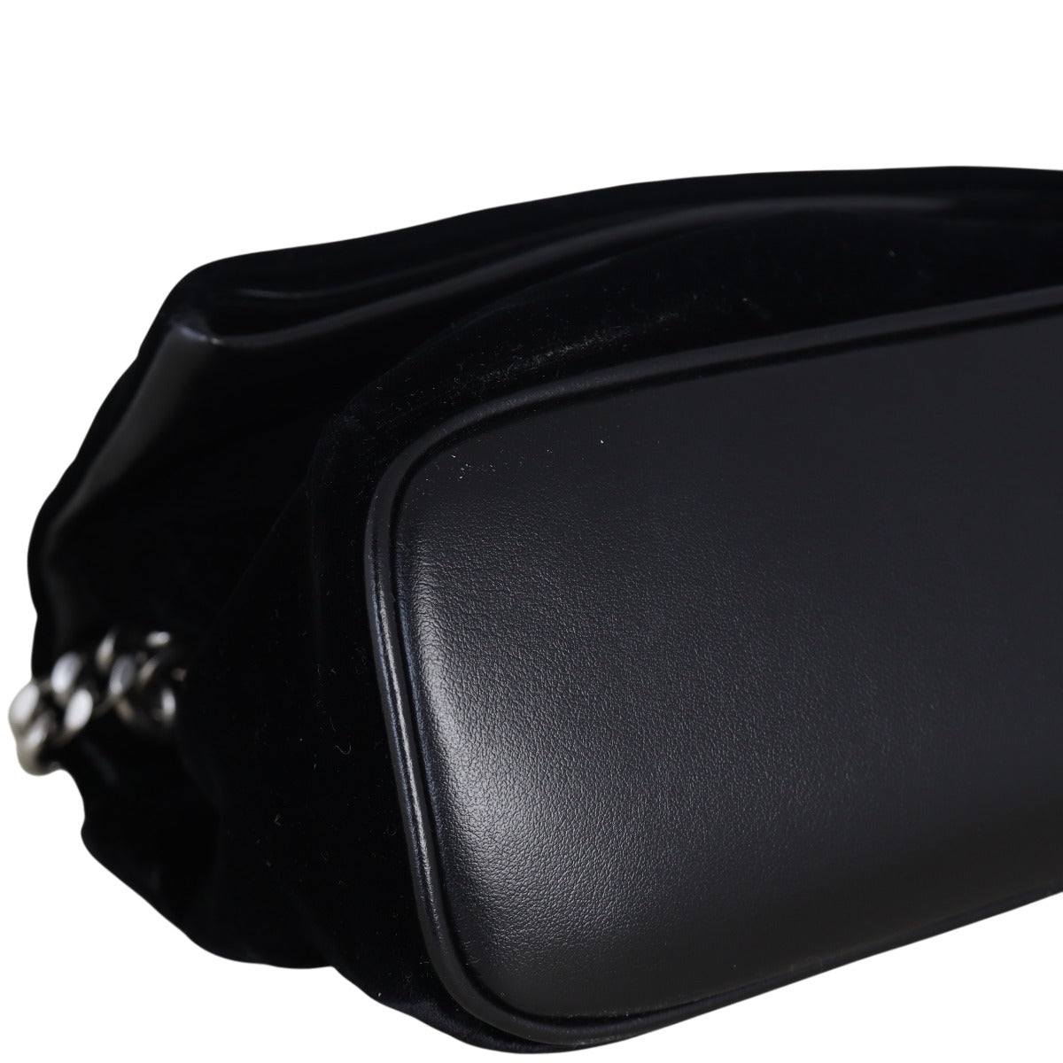 Saint Laurent West Hollywood Small Velvet Bag