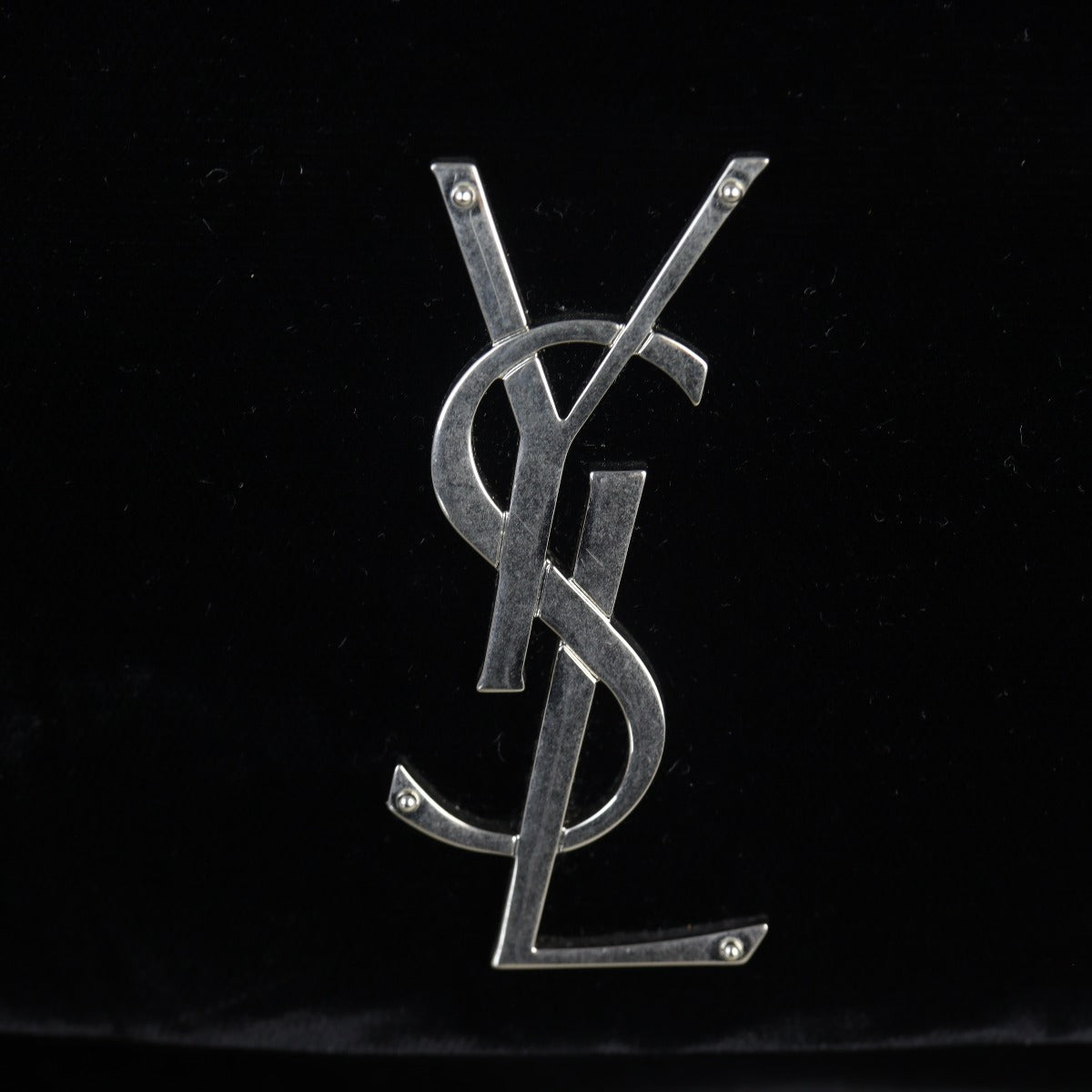 Saint Laurent West Hollywood Small Velvet Bag
