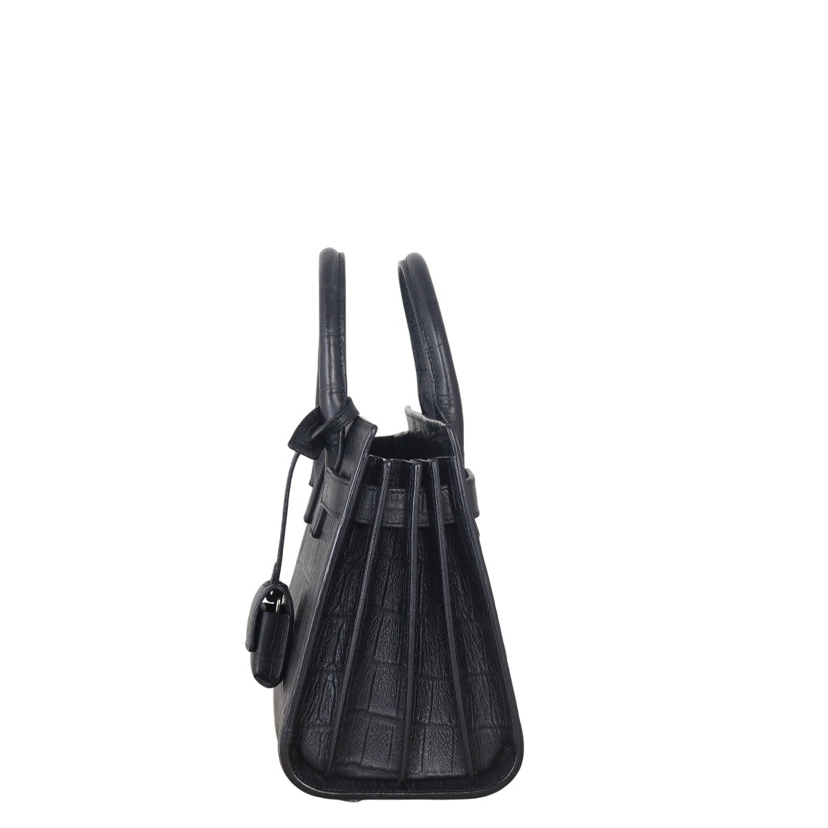 Saint Laurent Sac de Jour Nano Croc-Embossed