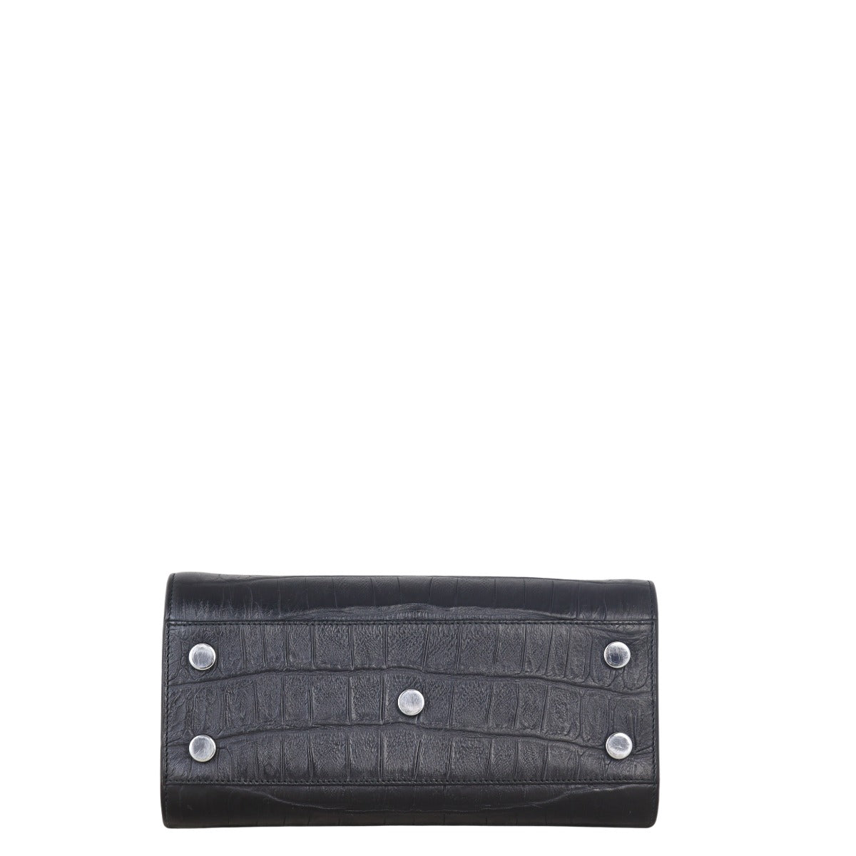 Saint Laurent Sac de Jour Nano Croc-Embossed