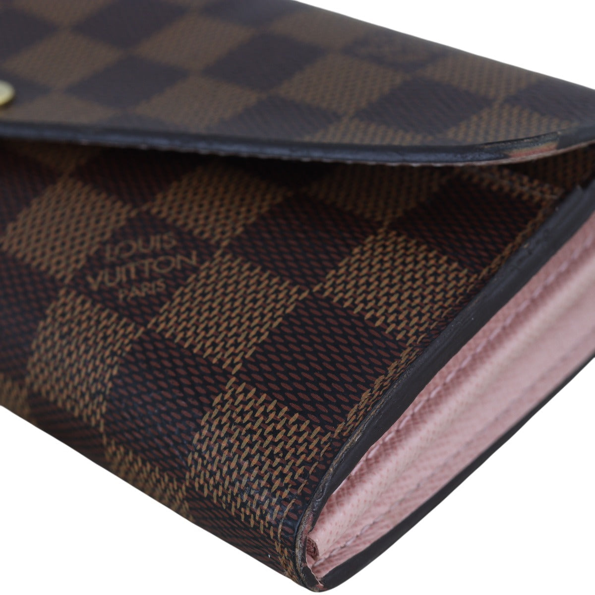 Louis Vuitton Sarah Wallet Damier Ebene