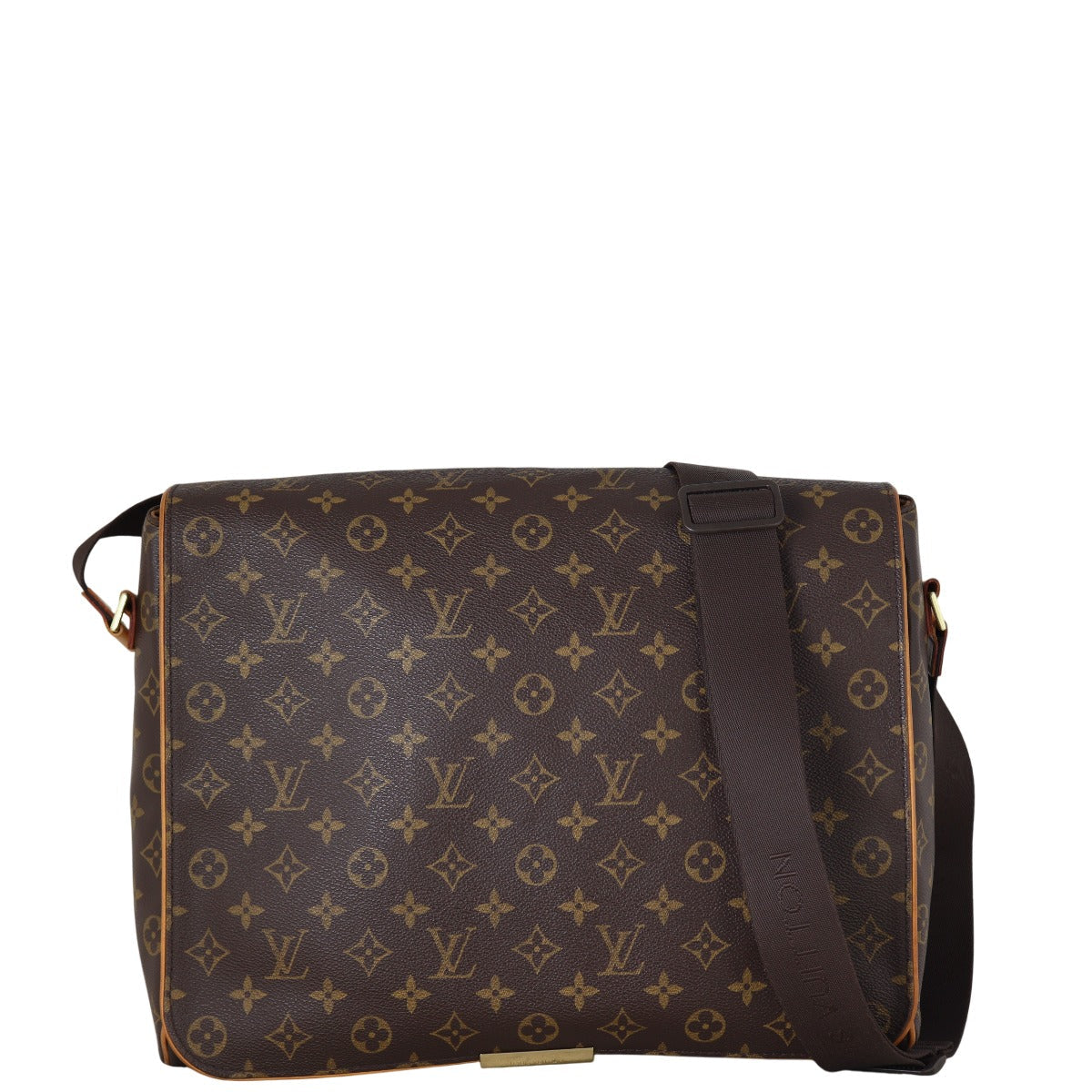 Louis Vuitton Abbesses Messenger Bag Monogram