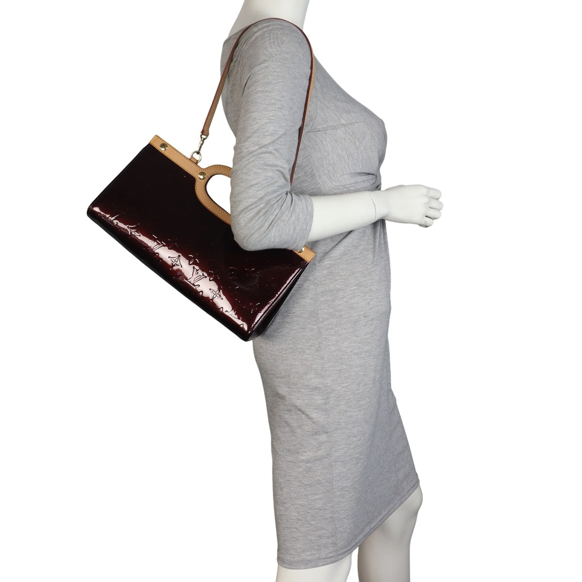 Louis Vuitton Roxbury Drive Monogram Vernis